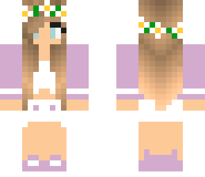 retexture of mint girl