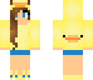 duck girl