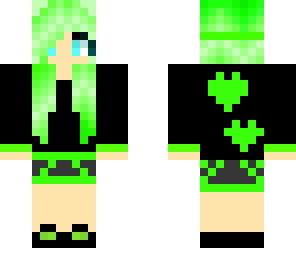 green girl