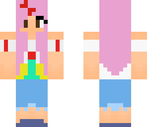 summer magic girl