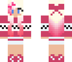 pretty pink girl