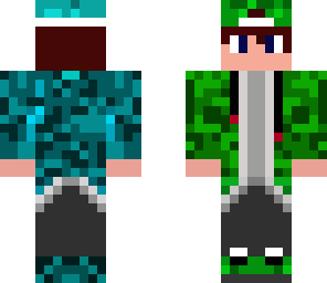double coloured cool average teen