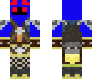 evil gladiator cookie monster