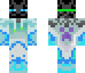 light blue ender