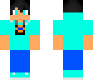 blue awesome skins