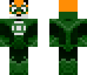 dantdm green lantern fox