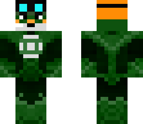 dantdm green lantern fox