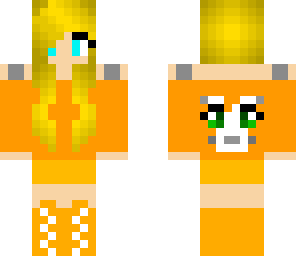 stampy cat girl