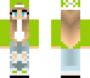 cute lime girl