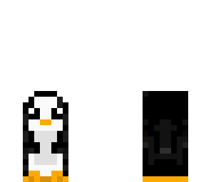 cute tiny penguin