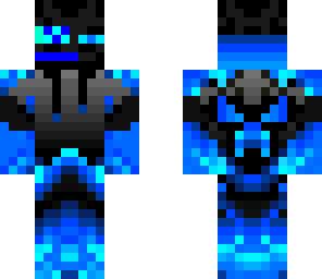 blue enderman