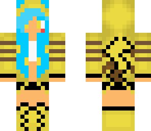 pikachu girl blue hear