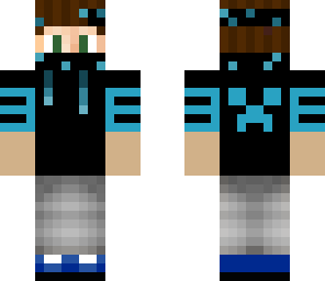lion bandit blue
