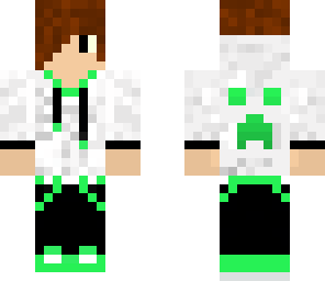 green creeper boy