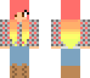 sunset girl