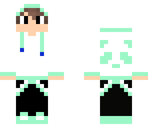 fixed mint panda boy