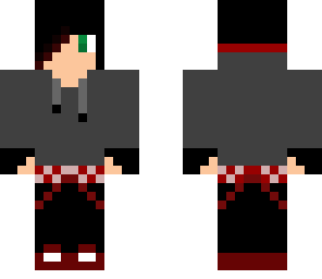 flippo red emo boy