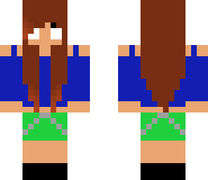 teen brine girl