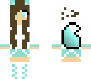 blue fox girl