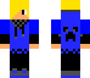 cool gamer blue