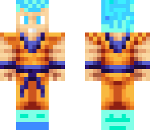 goku ssj dios azul