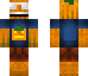 swag pumpkin guy