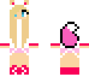 pink wolf