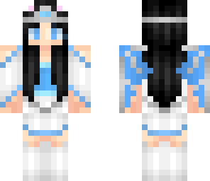 blancwing fan skin