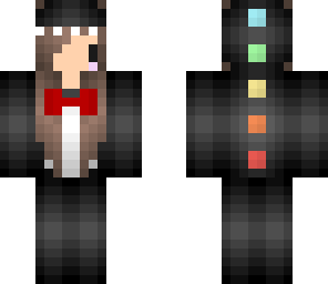 chibi dino girl