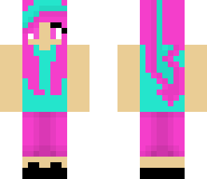 cotton candy dj girl