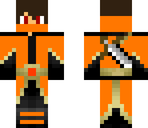 orange ninja