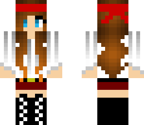 edited pirate girl