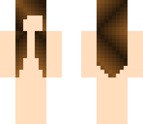 diagonally shaded hair base