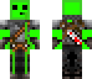 warrior slime after war