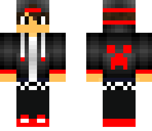 red creeper boy