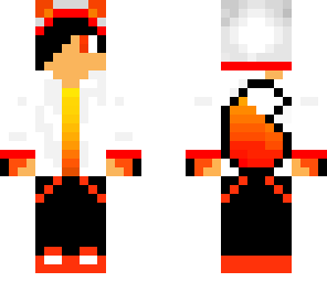 flame wolf