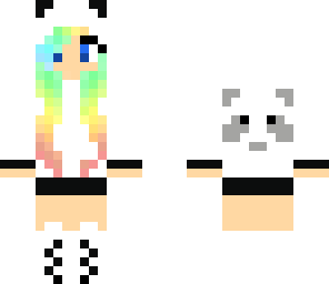 panda girl