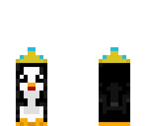 queen penguin