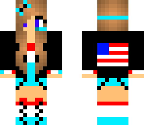 4th of july girl
