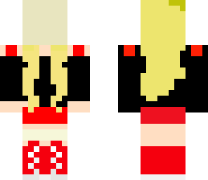 cute red girl