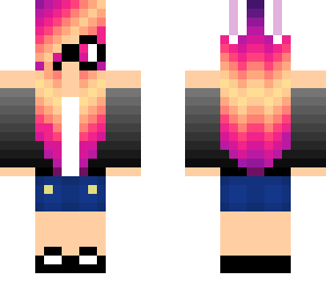 nerdy bunny girl