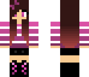 cute and pretty girl           flippo