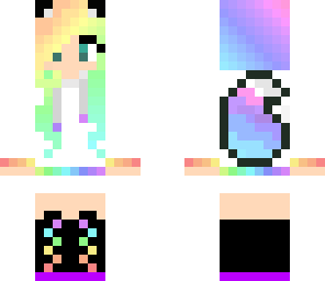 rainbow fox