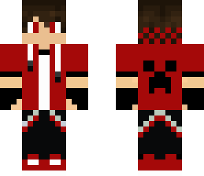red creeper boy