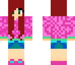 pink dj girl