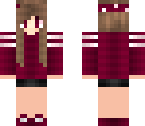 pvp girl - also one of my oc 