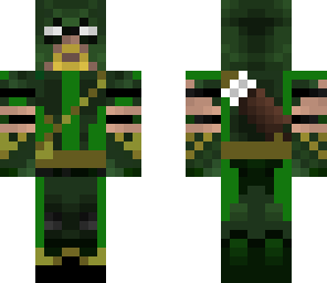 green arrow