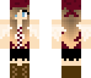 edited pirate girl