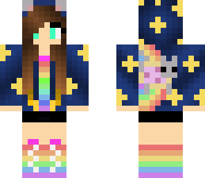 nyan cat girl