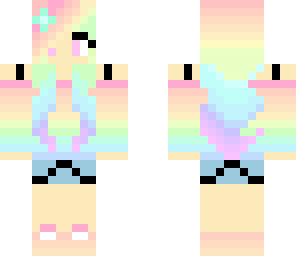skittles skin
